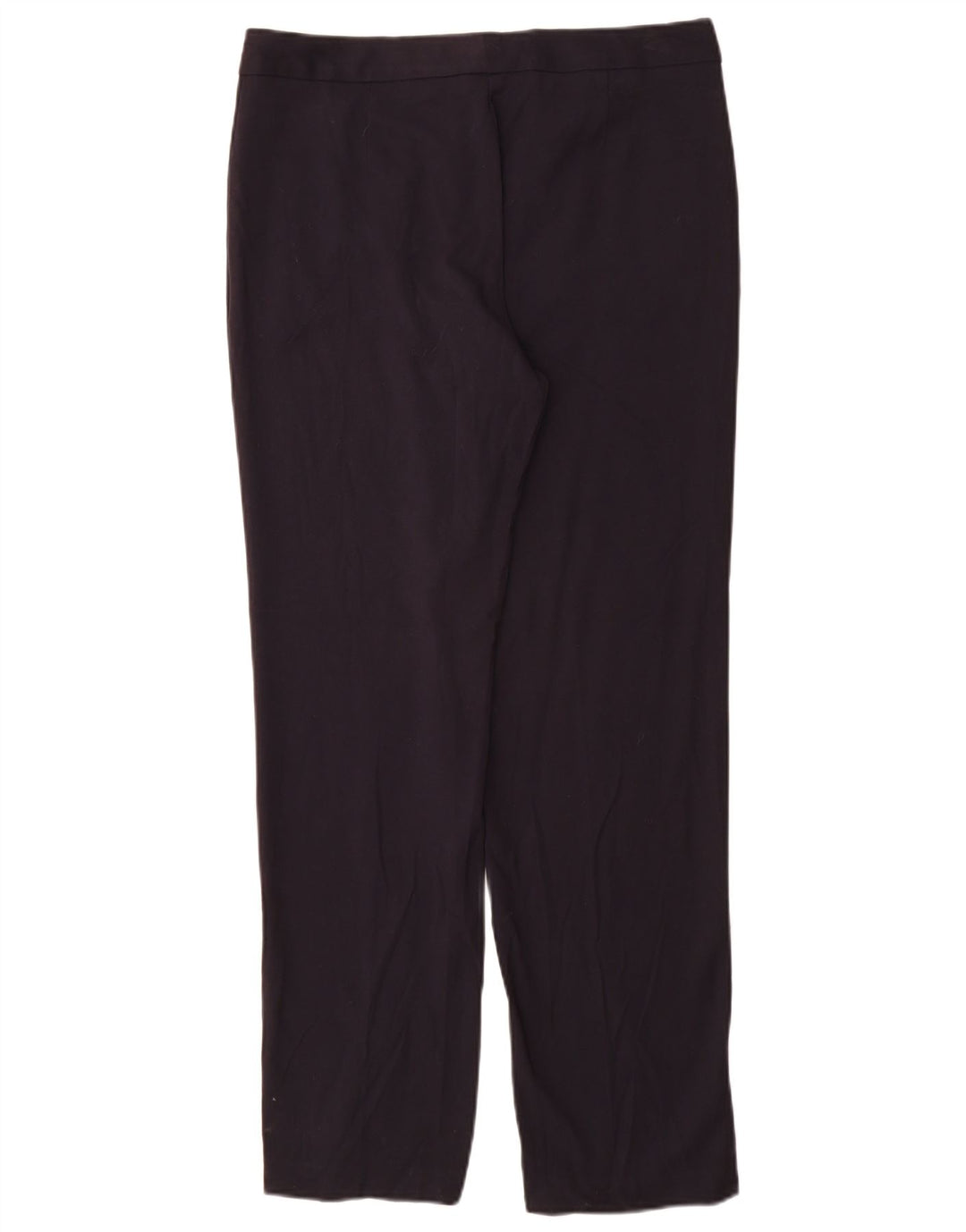Calça feminina Marks & Spencer Reino Unido 12 médio W32 L31 azul marinho
