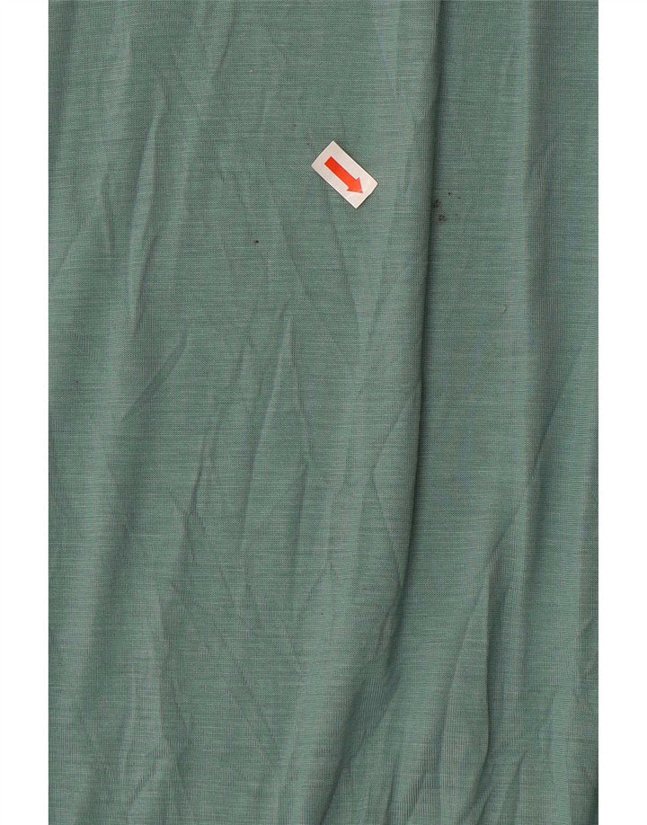 Vestido Tenda Feminino Cos Reino Unido 16 Grande Lyocell Verde