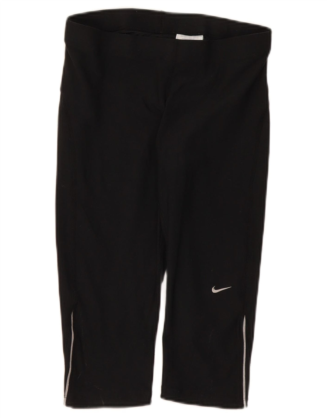 Leggings Nike Capri Femininas UK 10/12 Médio Preto Poliéster