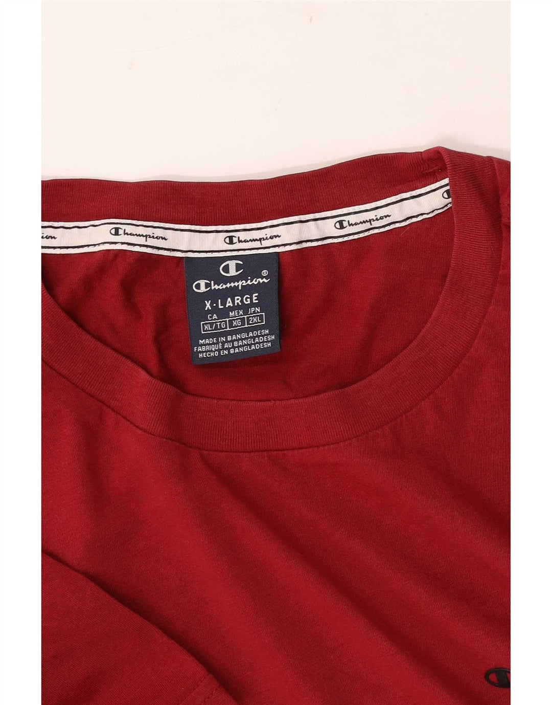 Camiseta masculina Champion Top XL marrom