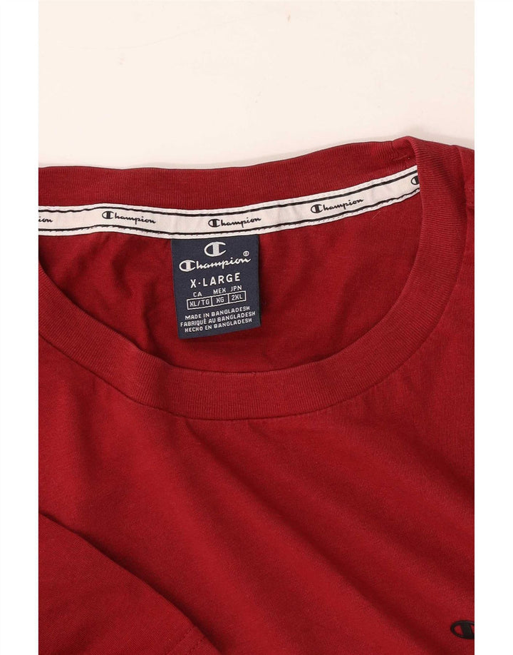 Camiseta masculina Champion Top XL marrom