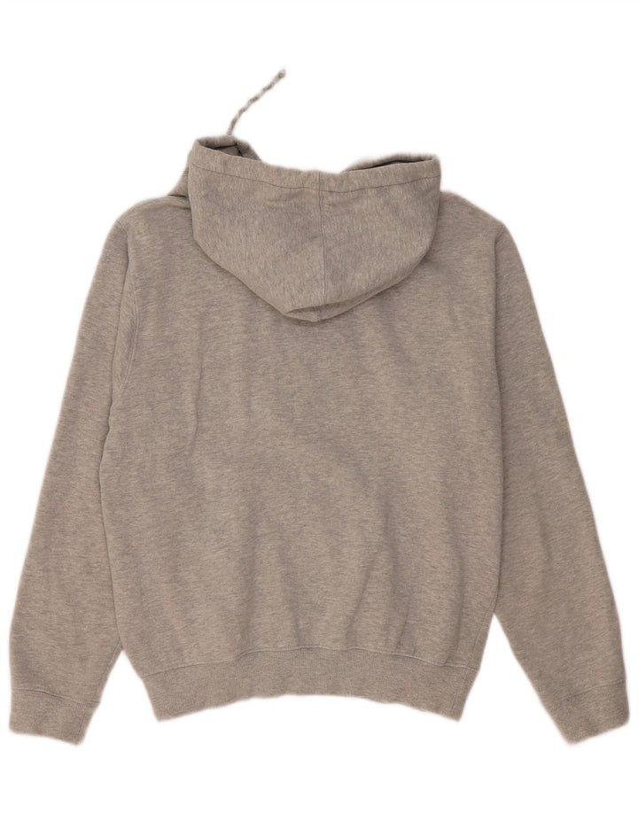 Suéter feminino HARD ROCK CAFE Hollywood com capuz Reino Unido 14 cinza médio manchado