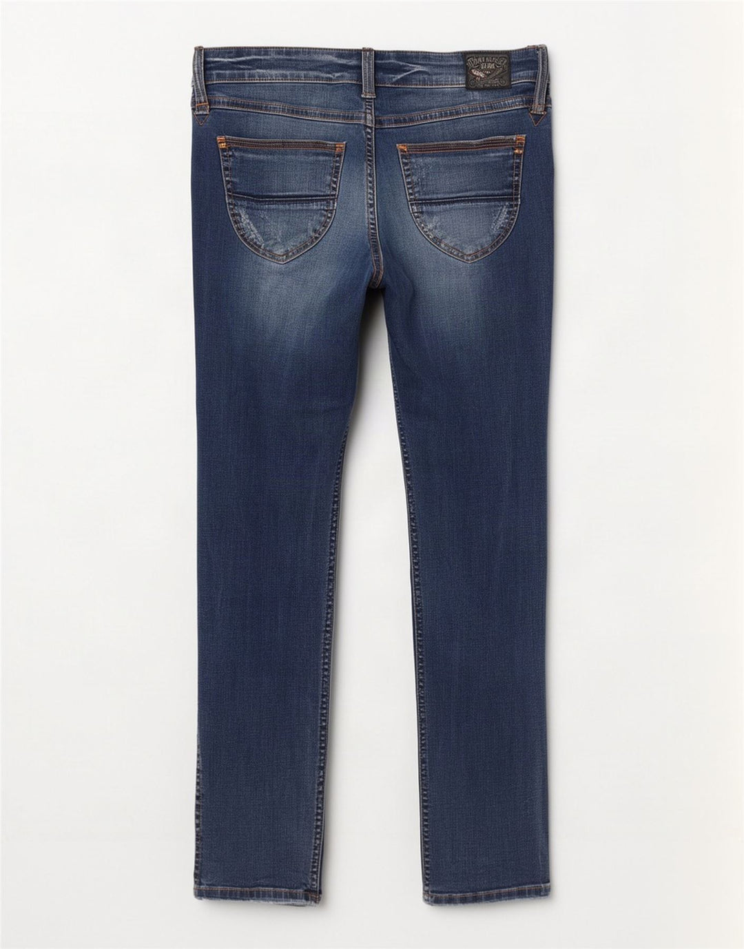 Tommy Hilfiger Jeans Slim Feminino W32 L32 Azul Marinho Algodão