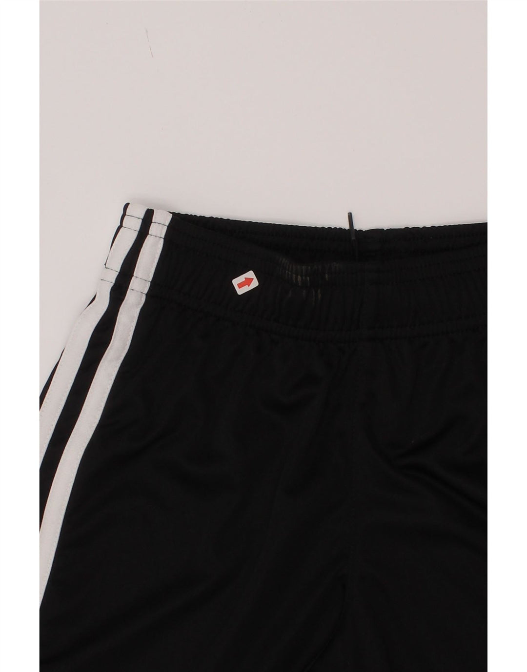 Shorts esportivos Adidas Boys Climalite 9-10 anos preto poliéster