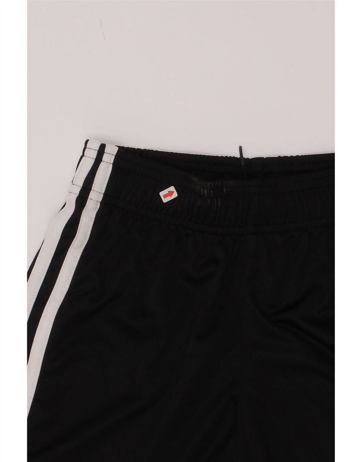 Shorts esportivos Adidas Boys Climalite 9-10 anos preto poliéster