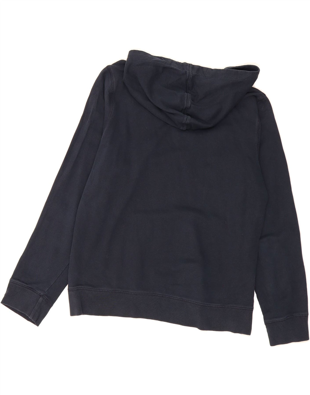 CHAPS Womens Hoodie Jumper UK 18 XL Navy Blue Cotton Vintage Chaps and Second-Hand Chaps from Messina Hembry 