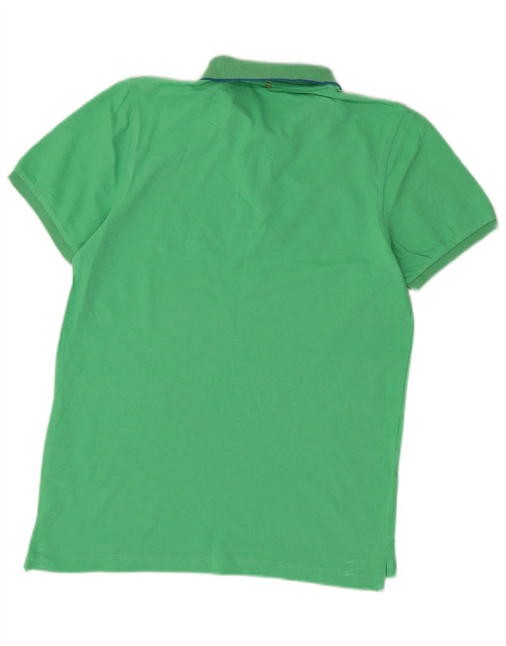 SUN68 Polo Menino 13-14 Anos Algodão Verde