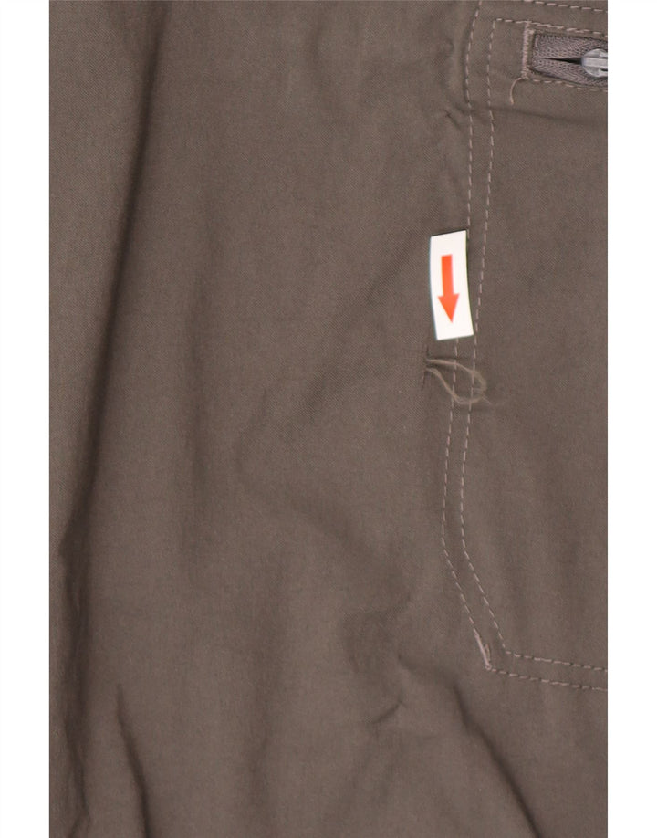 Calça cargo reta masculina WRANGLER W36 L30 cinza nylon