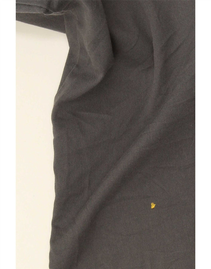 Camisa masculina de manga curta Dickies cinza médio