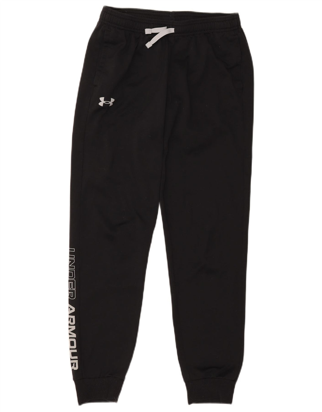 Under Armour Boys Graphic Calças de treino Joggers 11-12 anos Preto