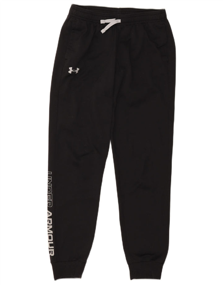 Under Armour Boys Graphic Calças de treino Joggers 11-12 anos Preto
