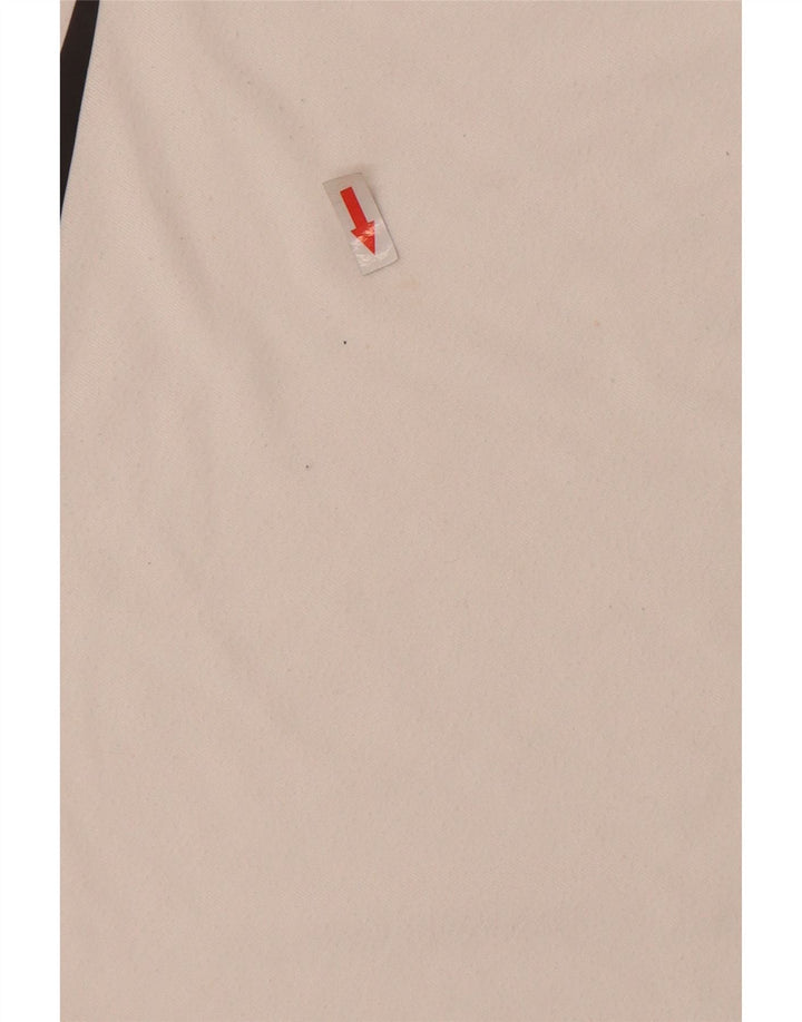 Camiseta Nike Feminina Graphic Top UK 10 Pequena Branca Poliéster