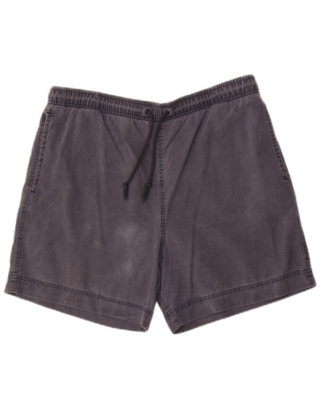Shorts esportivos masculinos Marks & Spencer grandes de algodão azul marinho
