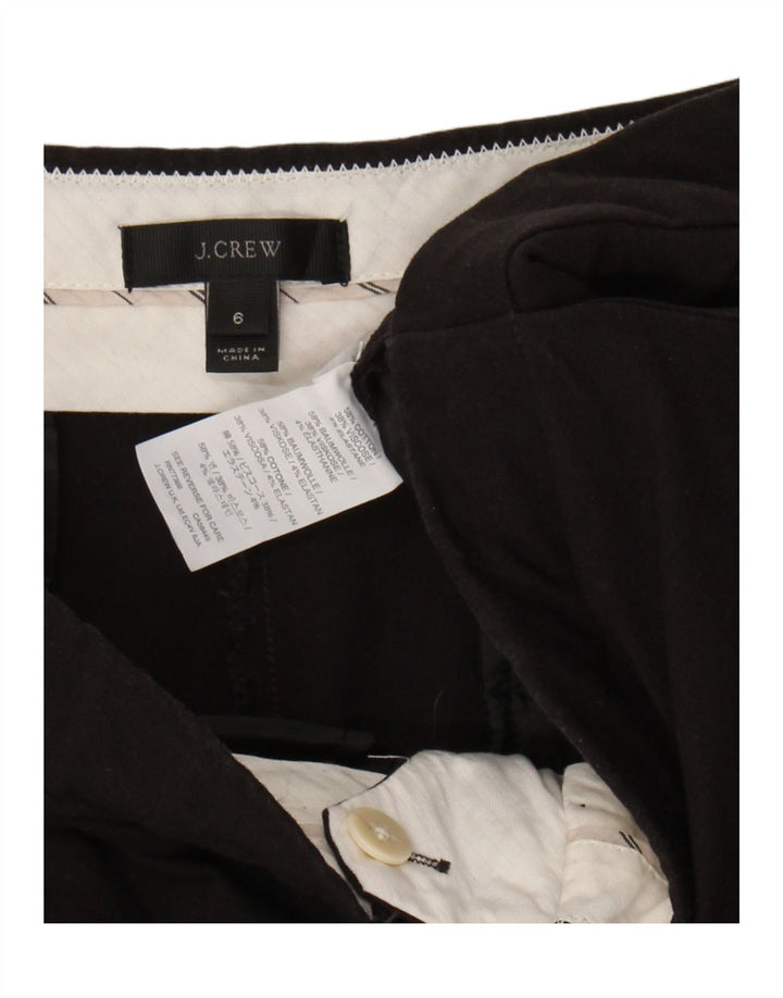 J. CREW Womens Crop Chino Trousers US 6 Medium W32 L23 Black Cotton Vintage J. Crew and Second-Hand J. Crew from Messina Hembry 