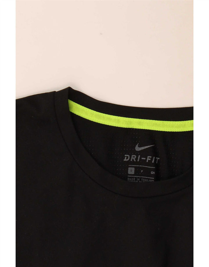 Colete Nike Masculino Dri Fit Top Pequeno Bloco Colorido Preto