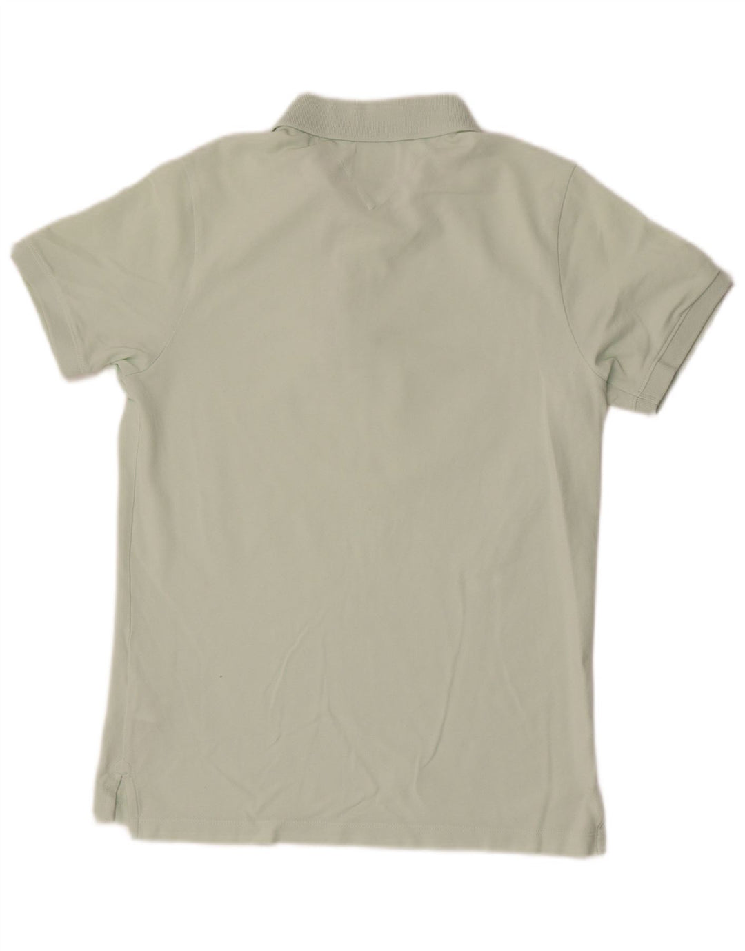 Camisa polo masculina Tommy Hilfiger algodão verde médio