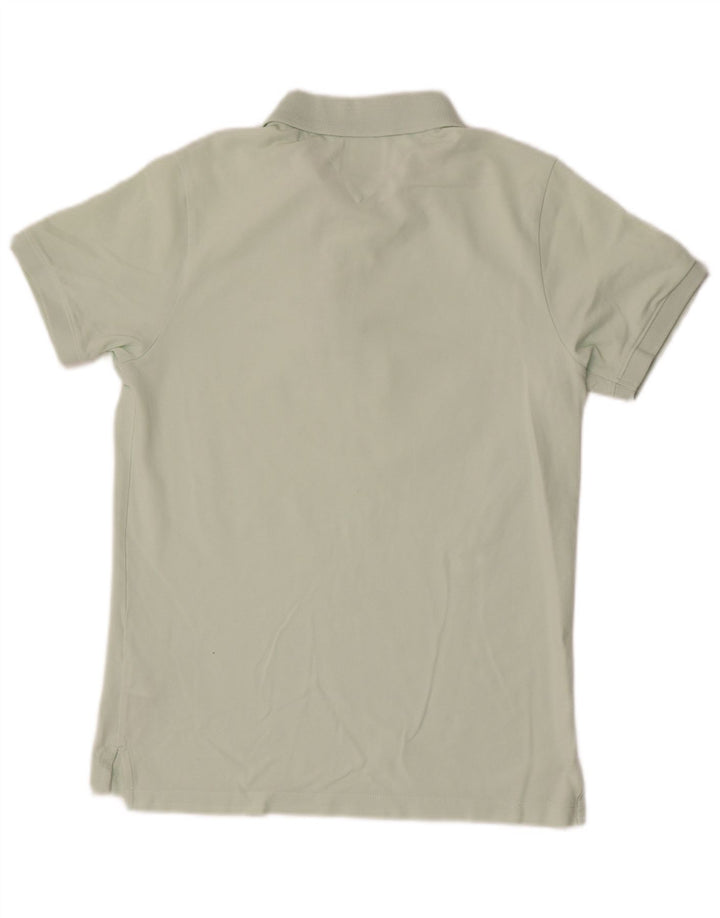 Camisa polo masculina Tommy Hilfiger algodão verde médio