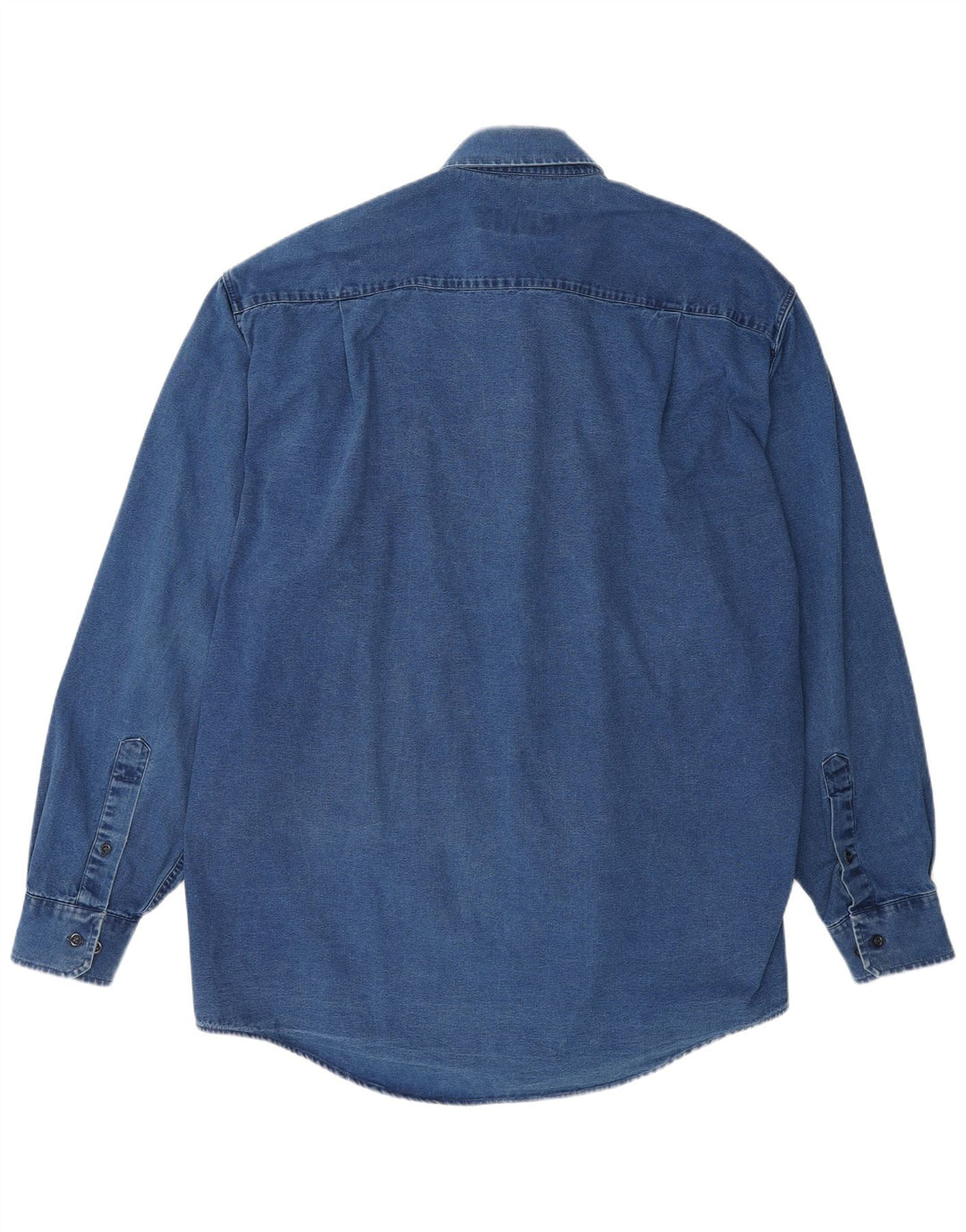 Camisa jeans masculina Armata Di Mare IT 54 XL azul
