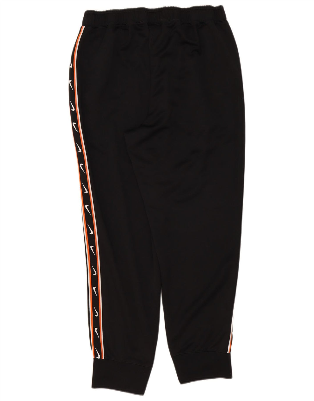 Nike Womens Graphic Tracksuit Calças Joggers UK 16 Grande Poliéster Preto