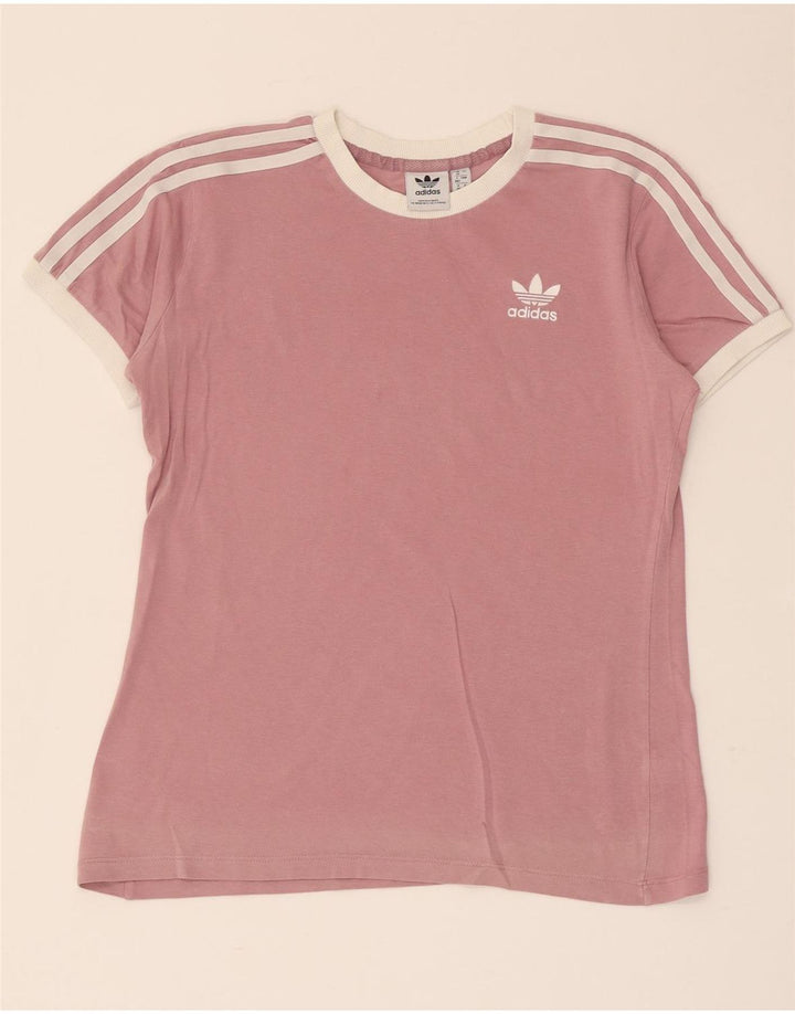 Camiseta Adidas Feminina Top UK 12 Médio Rosa
