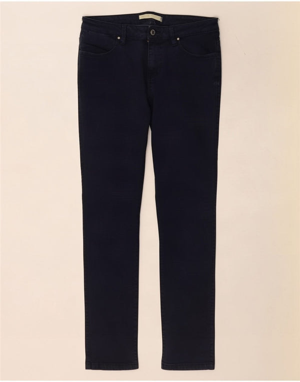 Zara Jeans Slim Feminino EU 42 Grande W32 L30 Azul Marinho