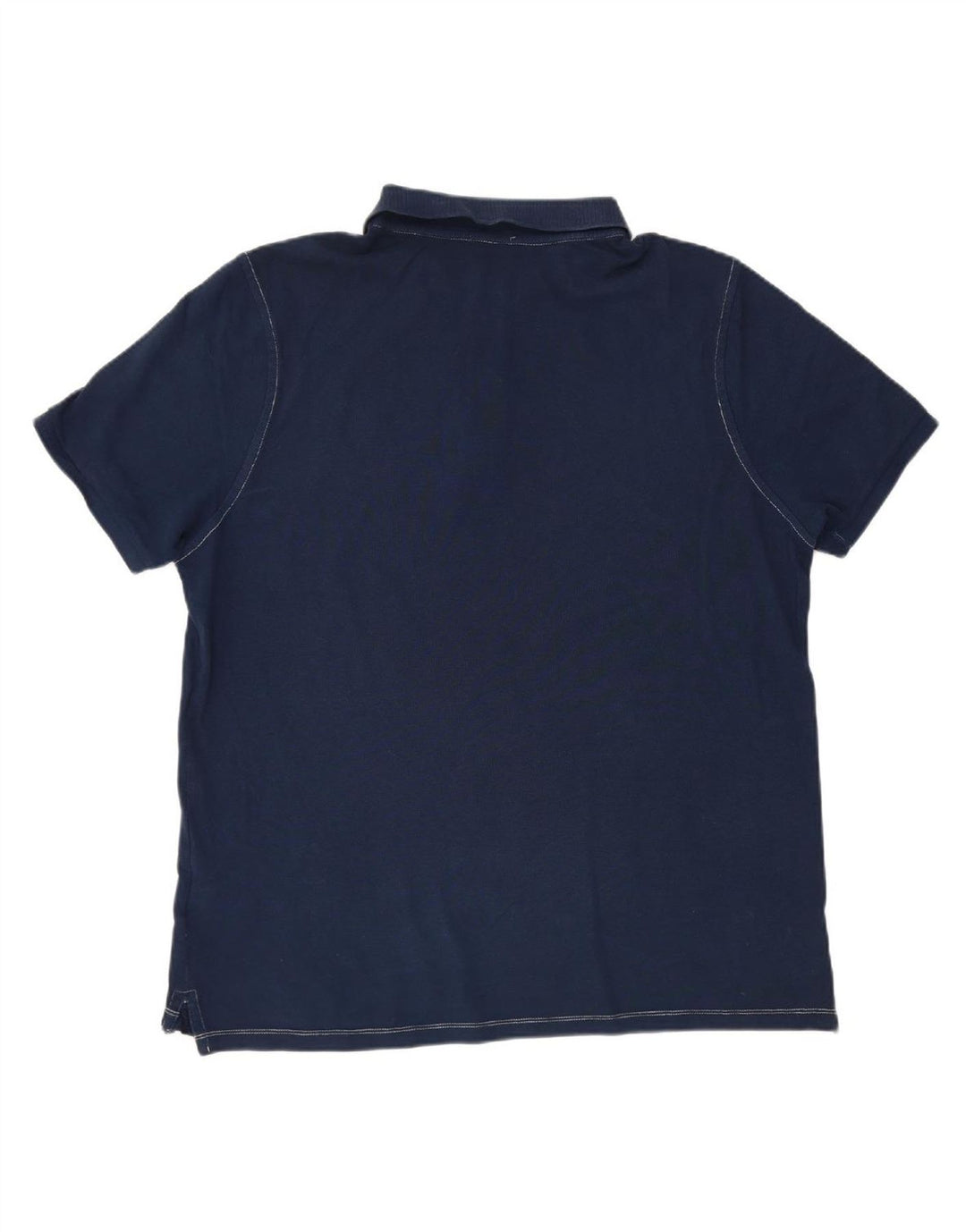 Camisa polo masculina BLAUER XL algodão azul marinho