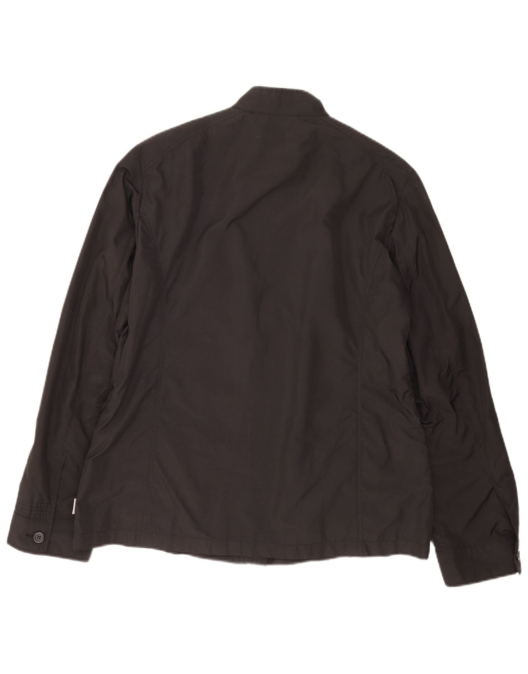 Jaqueta Geox Feminina Respira Utility UK 18 XL Poliéster Preto
