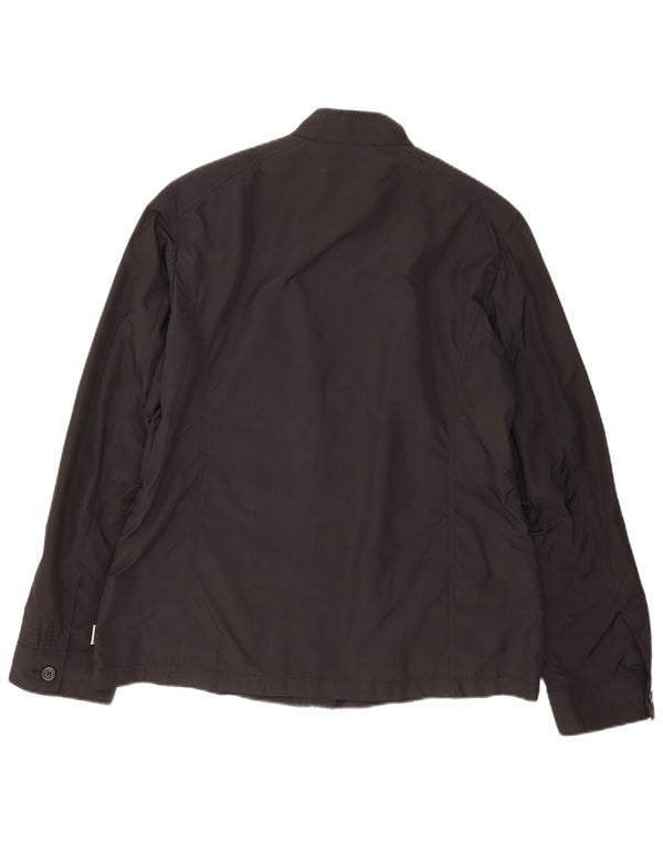 Jaqueta Geox Feminina Respira Utility UK 18 XL Poliéster Preto