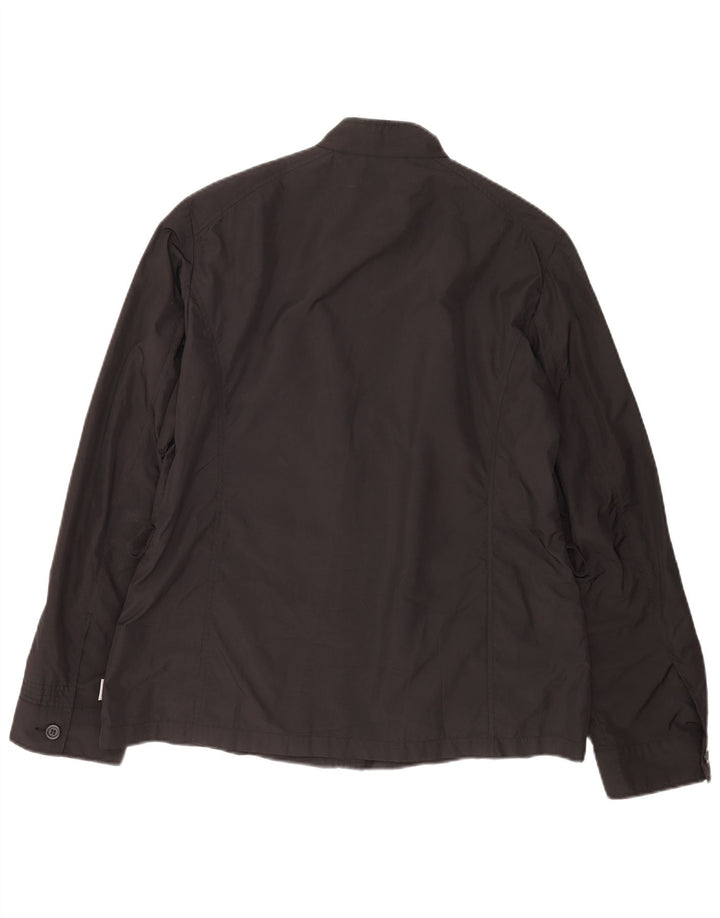 Jaqueta Geox Feminina Respira Utility UK 18 XL Poliéster Preto