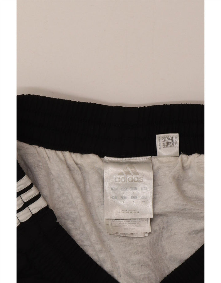 Adidas Mens Sport Shorts Pequeno Poliéster Preto