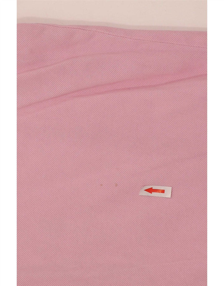 Camisa polo masculina Brooks Brothers XL rosa