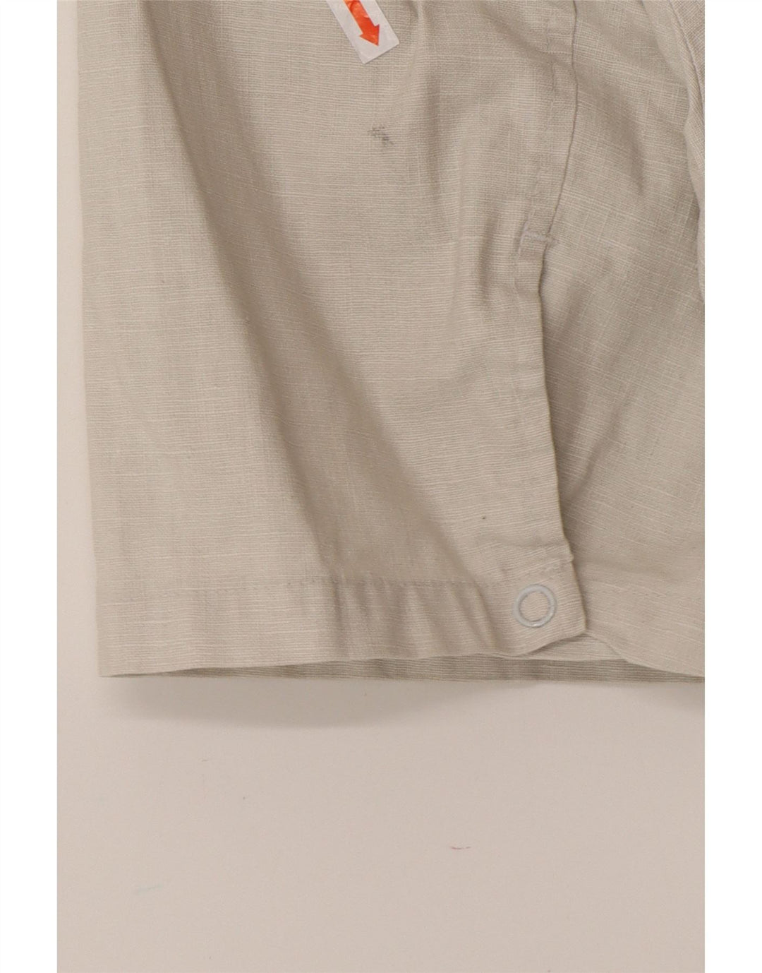 Camisa masculina de manga curta LEVI'S XL cinza linho