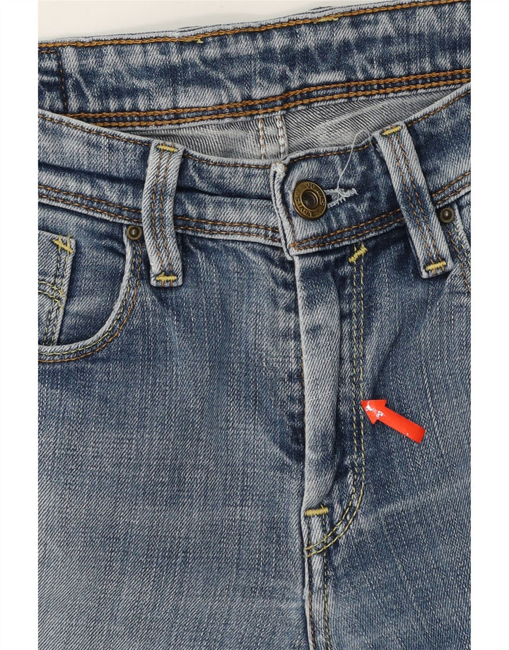 LEVI'S Womens Straight Jeans W26 L26 Blue Vintage Levi's and Second-Hand Levi's from Messina Hembry 