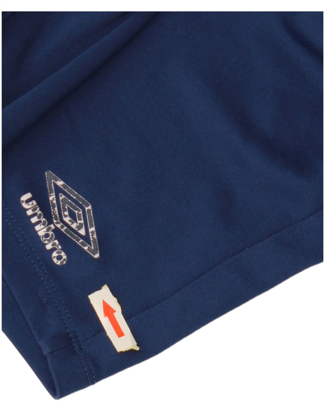 Shorts esportivos UMBRO meninos 9-10 anos médio azul marinho