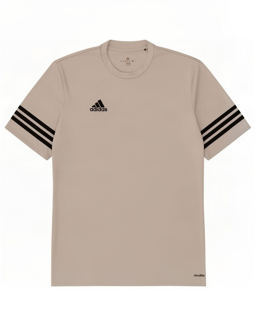 Adidas Mens Climalite Camiseta Top Médio Poliéster Branco
