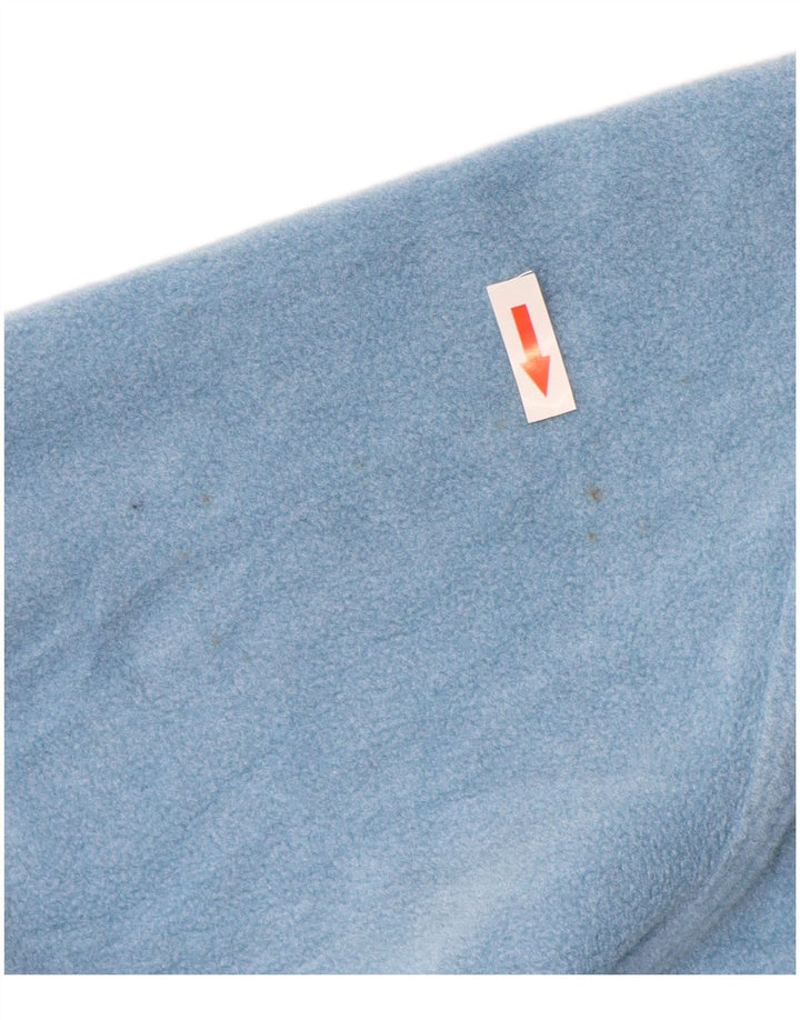 Camisa masculina de lã FILA IT 52/54 grande azul poliéster