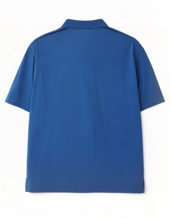 Camisa polo masculina Trussardi XL azul