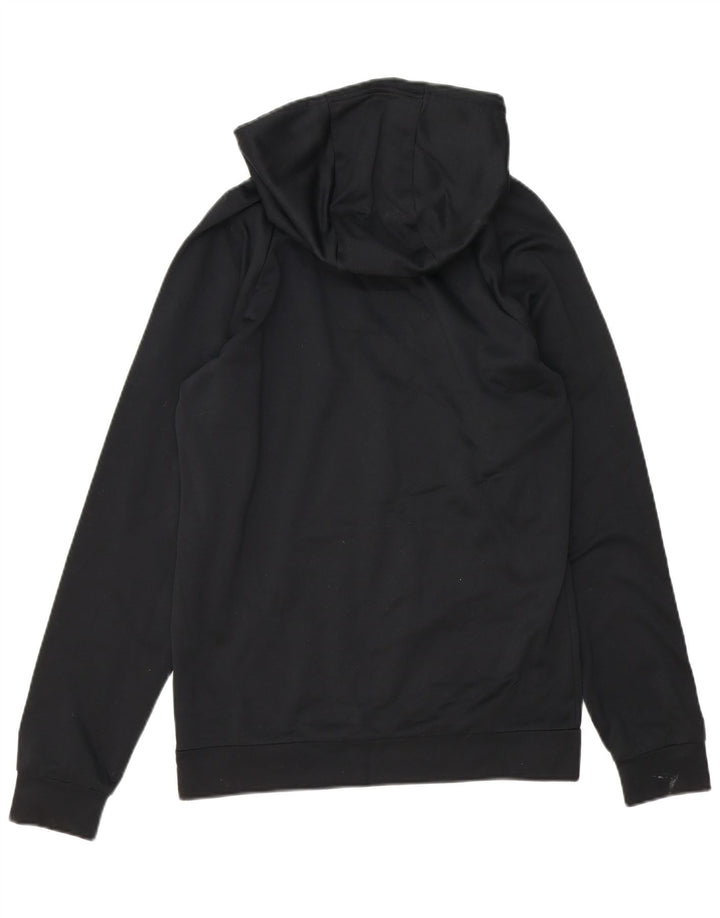Jordan Mens Hoodie Jumper Pequeno Poliéster Preto