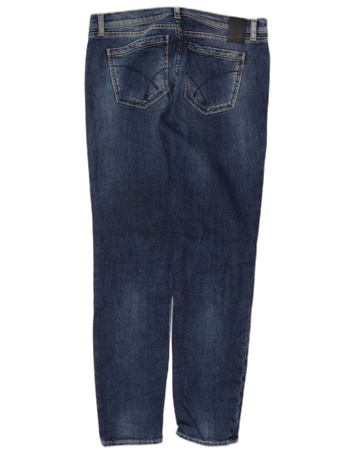 Gas Womens Slim Jeans W31 L28 Azul Algodão