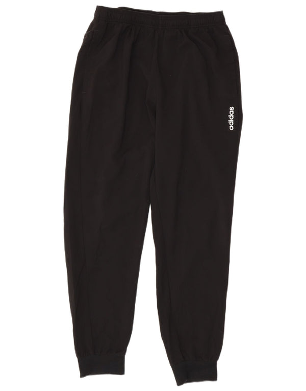 Adidas Mens Treino Calças Joggers Grande Poliéster Preto