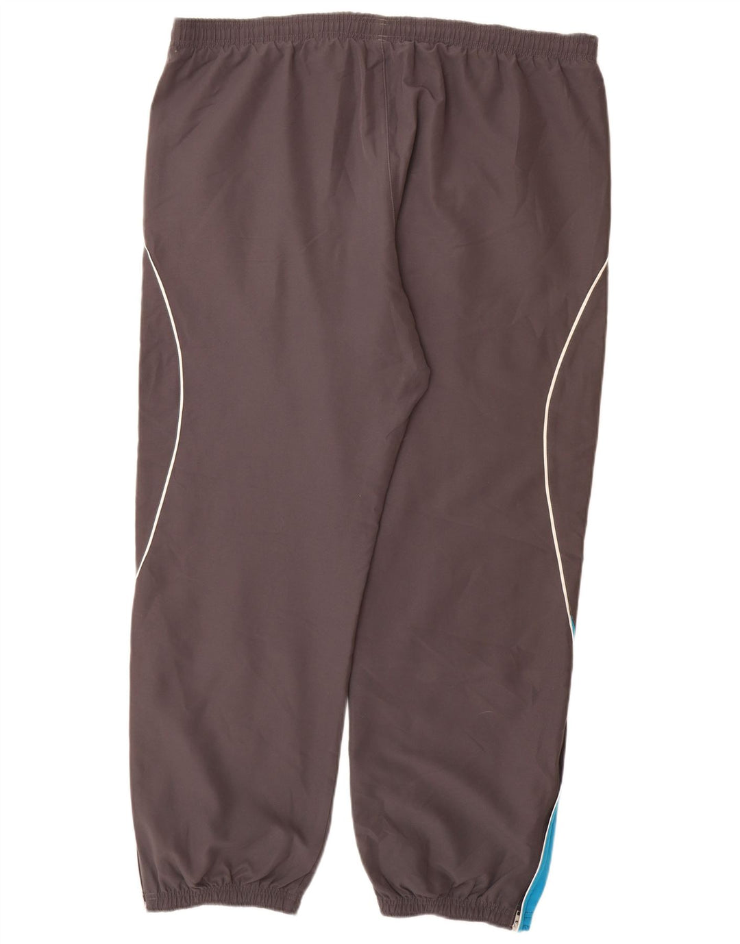 Calça de treino masculina REEBOK Joggers XL cinza Colourblock poliéster