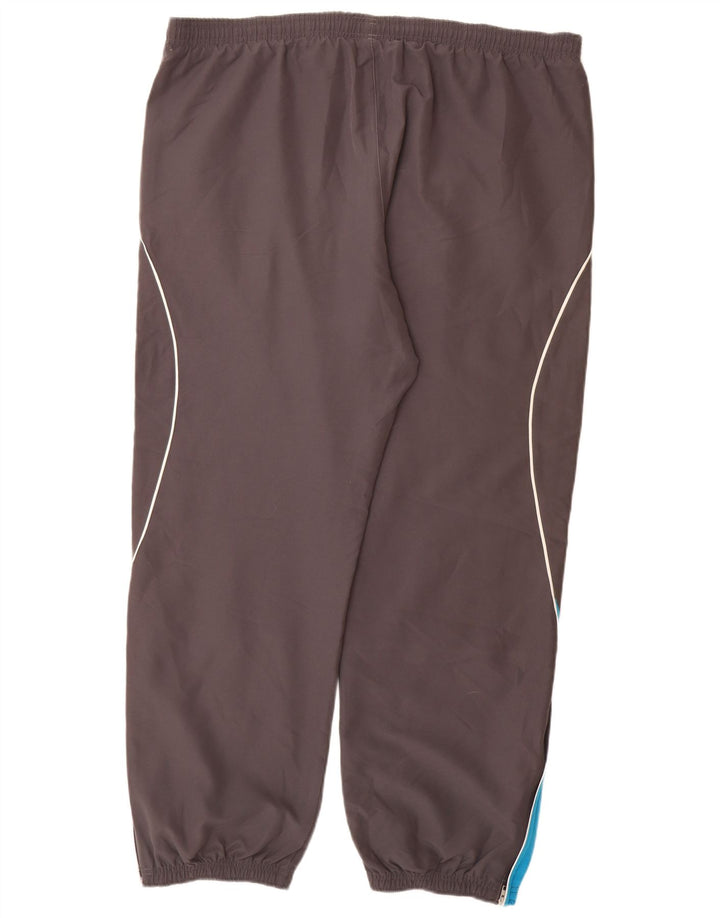 Calça de treino masculina REEBOK Joggers XL cinza Colourblock poliéster