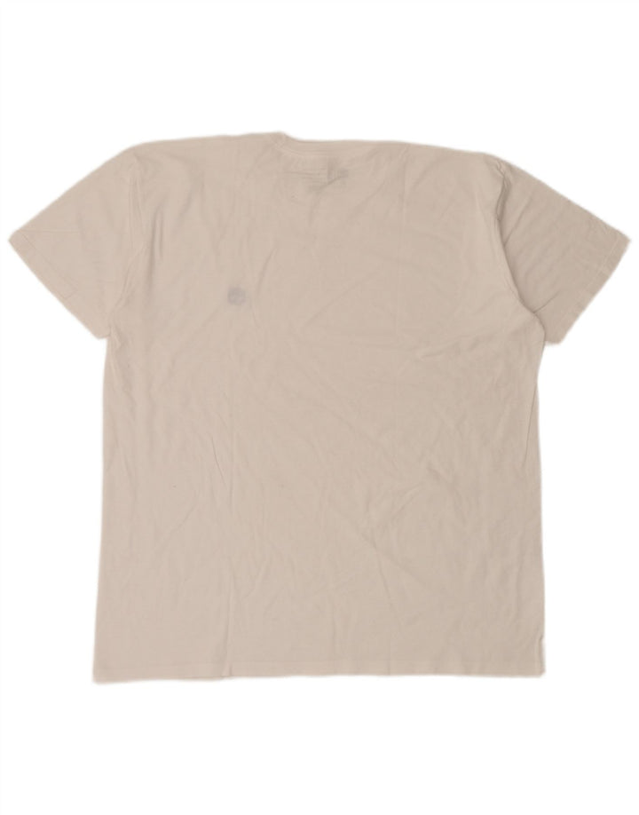 Camiseta masculina Timberland Regular Fit Top XL algodão branco