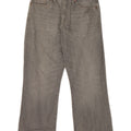 Marks & Spencer Mens Bootcut Jeans W30 L26 Algodão Cinza