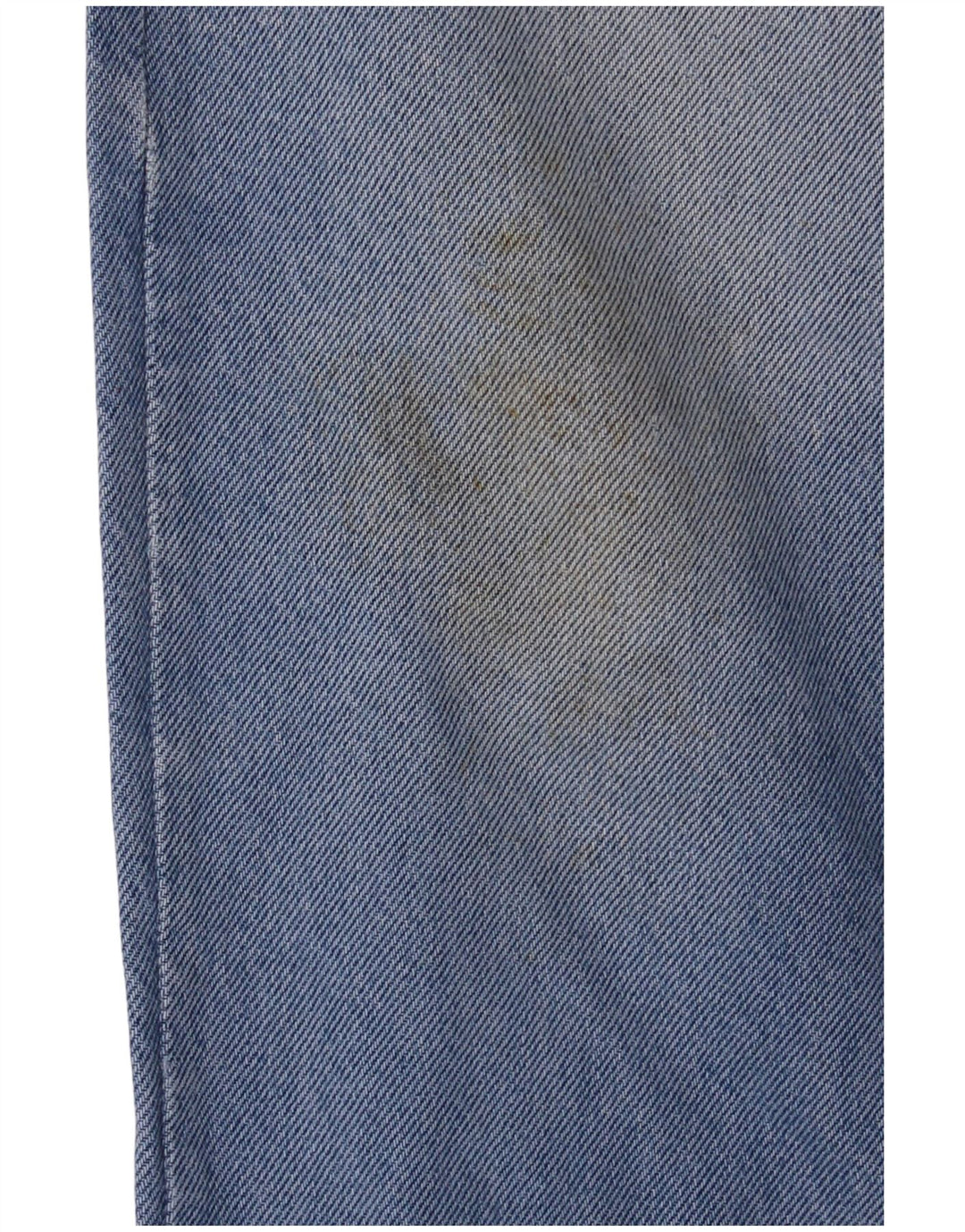 LEE Masculino Chicago Straight Jeans W33 L34 Azul Algodão
