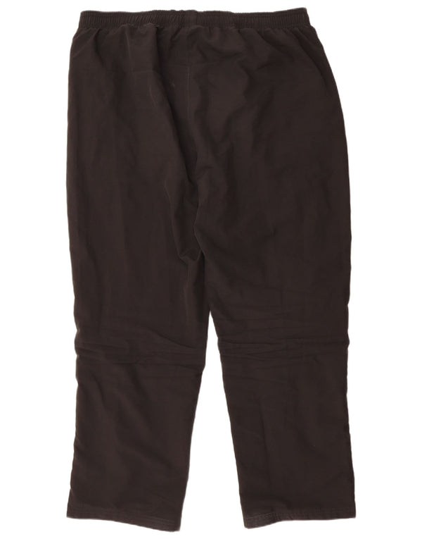 Calça de treino masculina Adidas 2XL poliéster preto