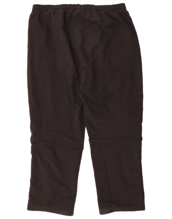 Calça de treino masculina Adidas 2XL poliéster preto