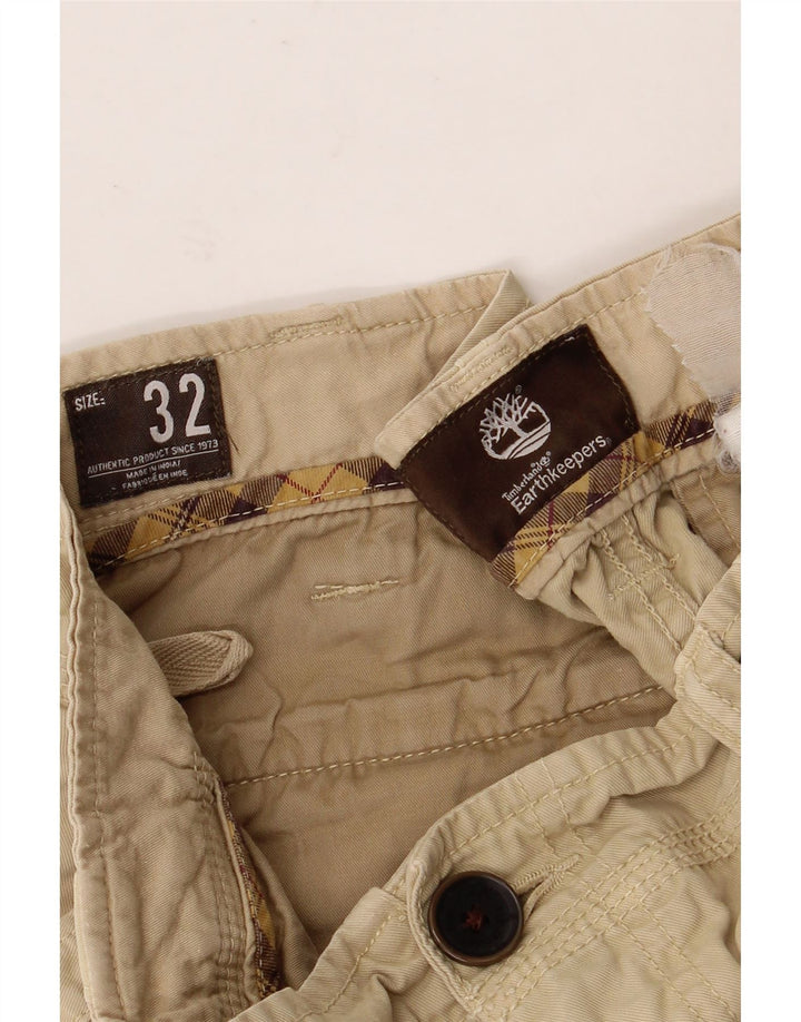 Shorts cargo masculino TIMBERLAND W32 médio bege