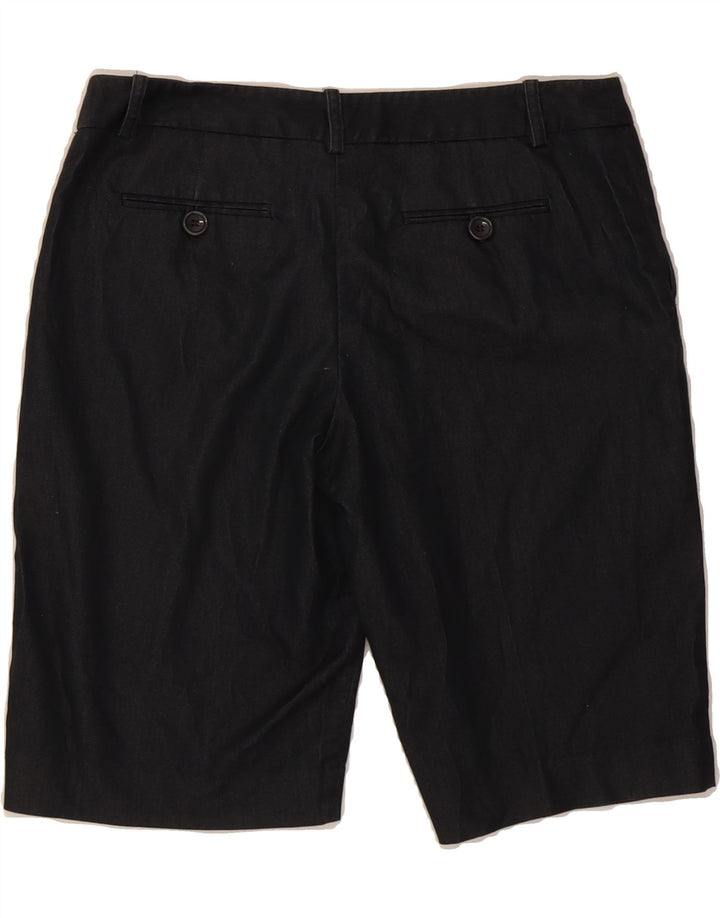 MOSSIMO Womens Chino Shorts US 4 Small W30 Navy Blue Cotton Vintage Mossimo and Second-Hand Mossimo from Messina Hembry 