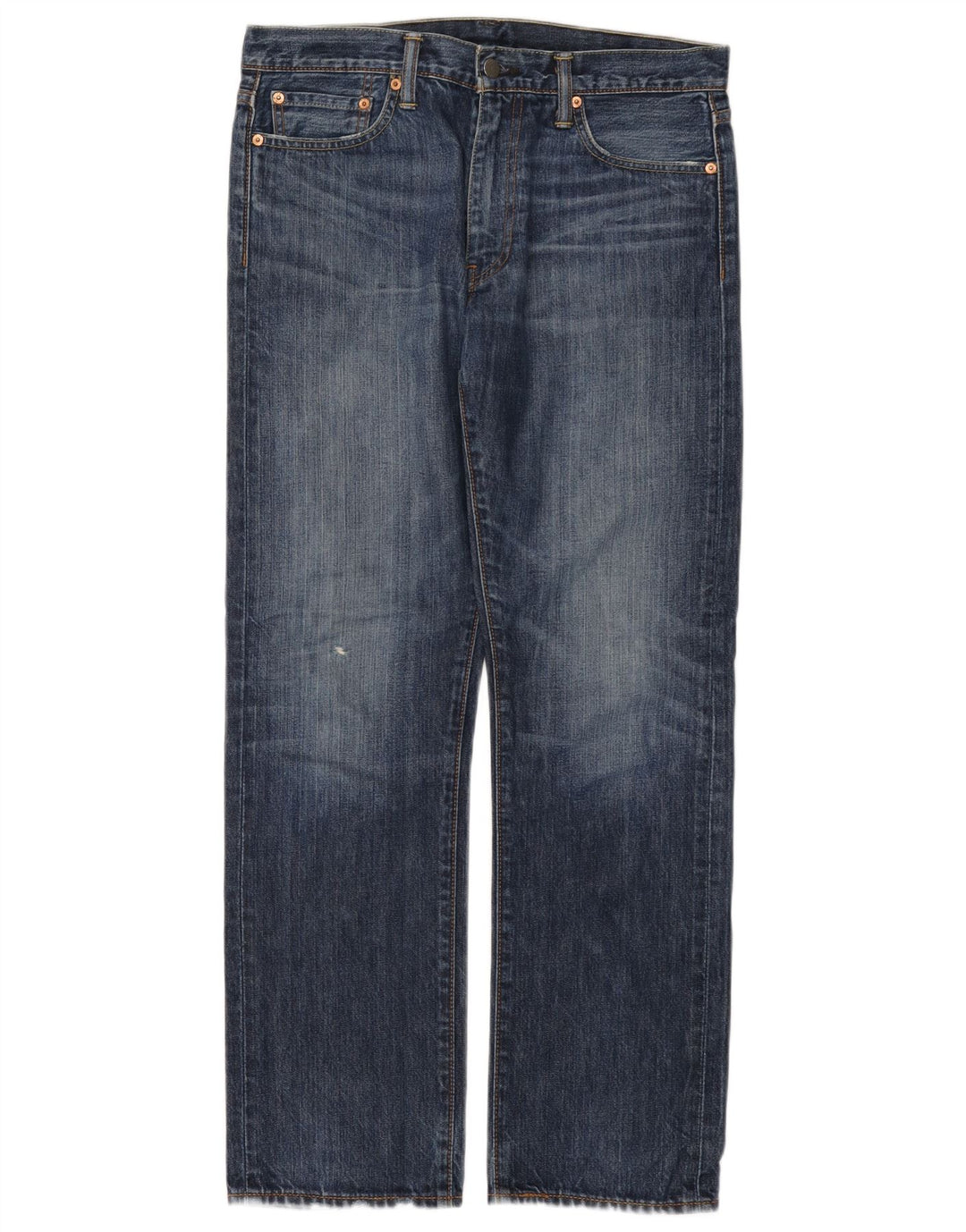 Jeans Levis 504 Straight Masculino W32 L30 Azul